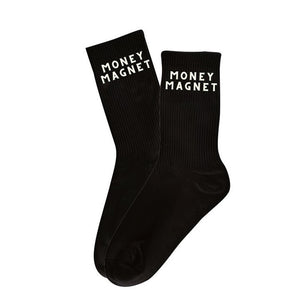 Money Magnet Socks